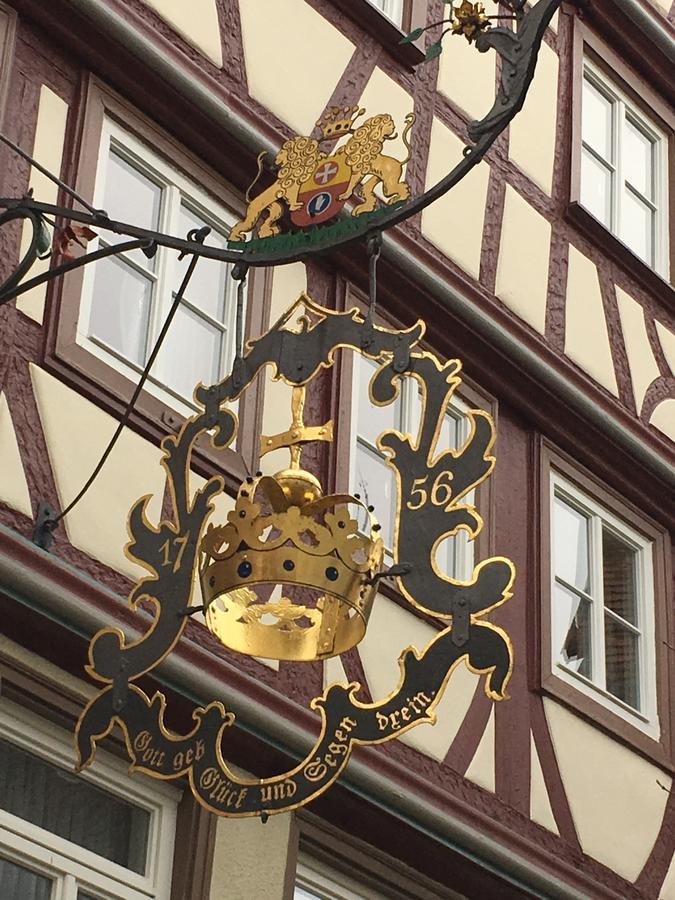 Brauereigasthof Krone Öhringen المظهر الخارجي الصورة